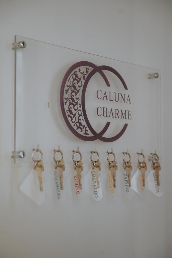 Hotel Caluna Charme サン・ジョヴァンニ・ア・ピーロ エクステリア 写真